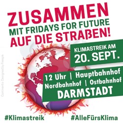 Alle zusammen für das Klima! Alle zusammen für das Klima!